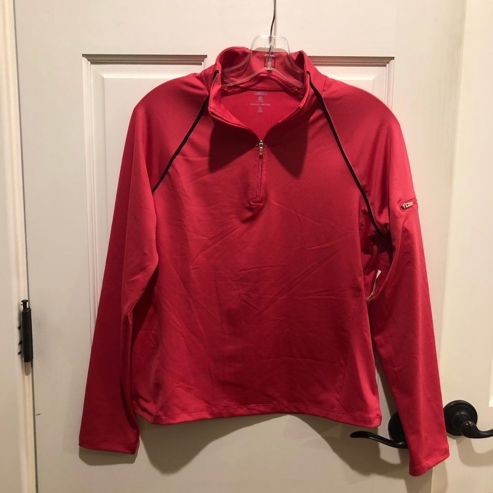 NWT Gap Gap Body Medium quarter zip pullover